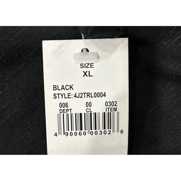 I Woke Up Like This LOL Vintage NWT  Black Graphic Tank Top Sz XL - Picture 6 of 9